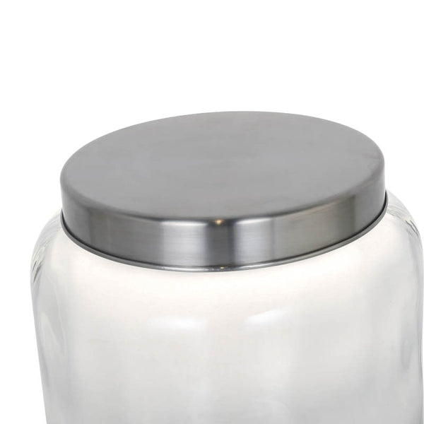 DULTON ( ダルトン ) JUMBO JAR ジャンボ ジャー | シンプル | キッチン | 大きめ | 重厚感 | ガラス |  7.5L | かぶせ蓋 | 見せる収納 | 統一感 | だるとん | K21-0379