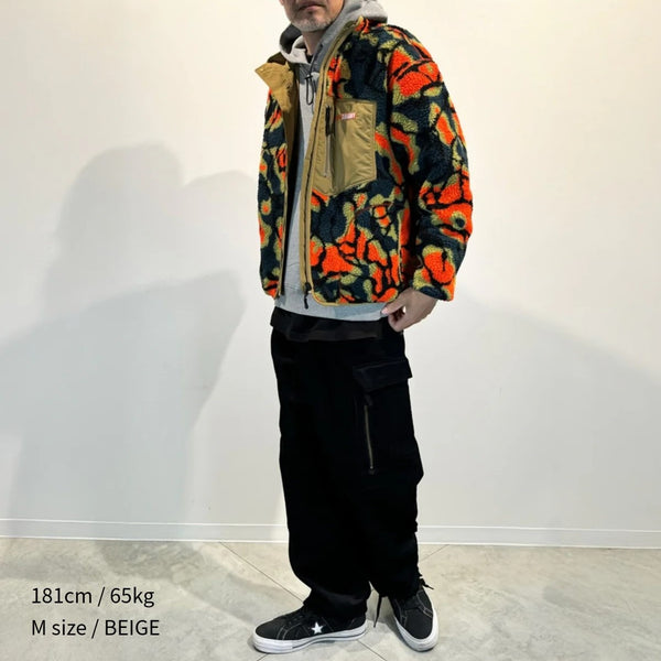 GRIP SWANY ( グリップスワニー ) 【 GSMJ-060 】 REVERSIBLE JKT 4.0 | リバーシブル | ジャケット | アウター | 冬 | メンズ | 羽織り | ボア | 撥水 | タウンユース | おしゃれ | キャンプ | アウトドア | ぐりっぷすわにー