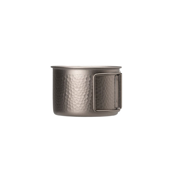 EVERNEW ( エバニュー ) Dekoboco Ti cup | チタン | カップ | コップ | アウトドア | キャンプ | 登山 | 軽い | 軽量 | 持ち運び | ソロキャンプ | シンプル | かっこいい | ECAR733 | えばにゅー