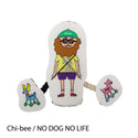 MANDARINE BROTHERS ( マンダリンブラザーズ ) Chi-bee CRAZY AWESOME ROPE TOY | おもちゃ | ロープ | 犬 | イヌ | 室内 | 屋外 | ストレス発散 | まんだりんぶらざーず