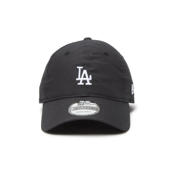 NEW ERA ( ニューエラ ) 9TWENTY MLB Typewriter ロサンゼルス ・ ドジャース ブラック | 黒色 | 帽子 | キャップ | 日よけ | ユニセックス | クロスストラップ | コットン | サイズ調整 | にゅーえら