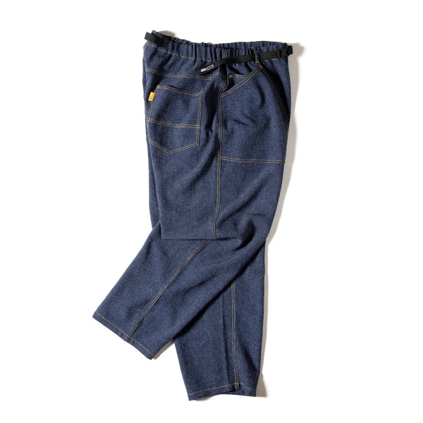 GRIP SWANY ( グリップスワニー ) 【 GSMP-068 】 DENIM-LIKE PANTS LOOSE FIT | メンズ | ボトムス | ズボン | 長ズボン | ロングパンツ | おしゃれ | キャンプ | アウトドア | レジャー | 速乾 | UVカット | ワイドテーパード | ぐりっぷすわにー