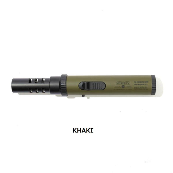 AS2OV ( アッソブ ) PORTABLE STICK BURNER RENEWAL ポータブルスティックバーナー リニューアル | バーナー | ガストーチ | アウトドア | キャンプ | ライター | 高火力 | 焚火 | 火起こし | 火つけ | 472202 | あっそぶ