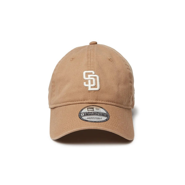 NEW ERA ( ニューエラ ) 9TWENTY Khaki Sweat Band サンディエゴ ・ パドレス カーキ カーキスウェットバンド | 帽子 | キャップ | 日よけ | コットン | 14388780 | にゅーえら | ユニセックス | イージースナップ