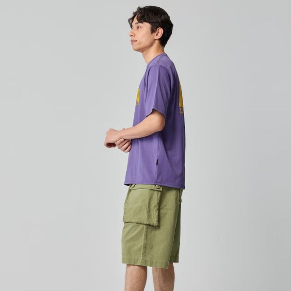 KRIFF MAYER ( クリフメイヤー ) COOLMAX半袖T( 流鏑馬 ) MENS | 2547808 | メンズ | 半袖 | Tシャツ | 吸水 | 速乾 | プリントTシャツ | バックプリント | オシャレ | ウェア | カジュアル | お出かけ | オシャレ | アウトドア | キャンプ | くりふめいやー