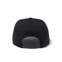 NEW ERA ( ニューエラ ) 9FIFTY ボックスロゴ ブラック × ホワイト M/Lサイズ | 帽子 | キャップ | シンプル | ユニセックス | 定番 | サイズ調整 | レジャー | 日よけ | キャンプ | お出かけ | 14524966