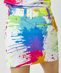 【 SALE 】 LOUDMOUTH ( ラウドマウス ) レディース ストレッチツイル 柄スカート | ゴルフ | スカート | 動きやすい | 764355 | 派手 | らうどまうす | 接触冷感 | 夏