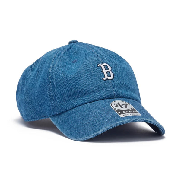 '47 ( フォーティーセブン ) '47 クリーンナップ ボストン・レッドソックス DENIM デニム ネイビー | 帽子 | キャップ | オシャレ | 日よけ | アウトドア | キャンプ | レジャー | 紫外線対策 | デニム生地 | ウォッシュド加工 | 14920410 | ふぉーてぃーせぶん
