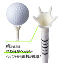 DAIYA GOLF ( ダイヤゴルフ ) トマホークティー ライン＆ショート TE-513