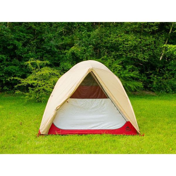 【 SALE 】 MSR ( エムエスアール ) ハビチュード 4 タン | テント | アウトドア | キャンプ | 登山 | 背が高い | 使いやすい | ファミリーキャンプ | ファミリーテント | えむえすあーる