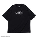 NEW ERA ( ニューエラ ) 半袖 オーバーサイズド コットン Tシャツ ドラえもん グラフィティ ブラック | 夏服 | 黒色 | オーバーサイズ | コットン | ゆとり | アウトドア | レジャー | お出かけ | プレゼント | ギフト | 14935368 | にゅーえら | カジュアル