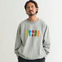 NANGA ( ナンガ ) ECO HYBRID SWEATSHIRT ( SB PT ) エコハイブリッド スウェットシャツ スリーピングバッグプリント | スウェットシャツ | シャツ | 長袖シャツ | 裏毛 | 長袖 | トップス | ウェア | アパレル