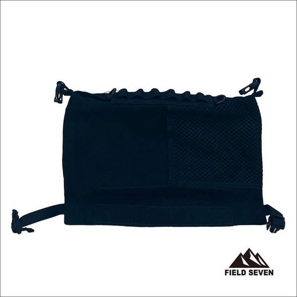 Aplysia  × FIELDOG　キッチンペーパー ・ BOXティッシュカバー ペーパーホルダー キャンプ アウトドア コーデュラ1000D メッシュポケット