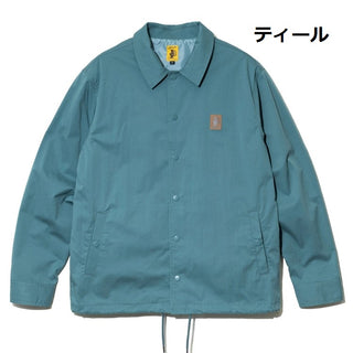 COBMASTER ( コブマスター ) ストレッチC/NベアーロゴコーチJKT | MENS | メンズ | ジャケット | アウター | バックプリント | ウェア | アパレル | コーチジャケット | 春 | ナチュラル | ライトアウター | アウトドア | キャンプ | レジャー | 450208 | こぶますたー