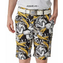 【 SALE 】 LOUDMOUTH ( ラウドマウス ) メンズ ストレッチツイル 柄ショートパンツ | ゴルフ | ウェア | 半ズボン | ハーフパンツ | パンツ | 吸汗速乾 | UV　| ストレッチ | 764305 | らうどまうす