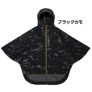 Oregonian Camper ( オレゴニアンキャンパー ) W ファイアープルーフ 焚き火ポンチョ | レディース | 焚き火 | 燃えにくい | 難燃 | 難燃コットン | 耐久性 | アウトドア | キャンプ | コンパクト | 持ち運び | OCW-2040 | おれごにあんきゃんぱー