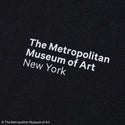 NEW ERA ( ニューエラ ) 半袖 オーバーサイズド コットン Tシャツ The Met ブラック | シャツ | 半袖Tシャツ | 黒色 | にゅーえら | 14457270 | ユニセックス | ゆとり | コットン | 夏服 | バックプリント | カジュアル