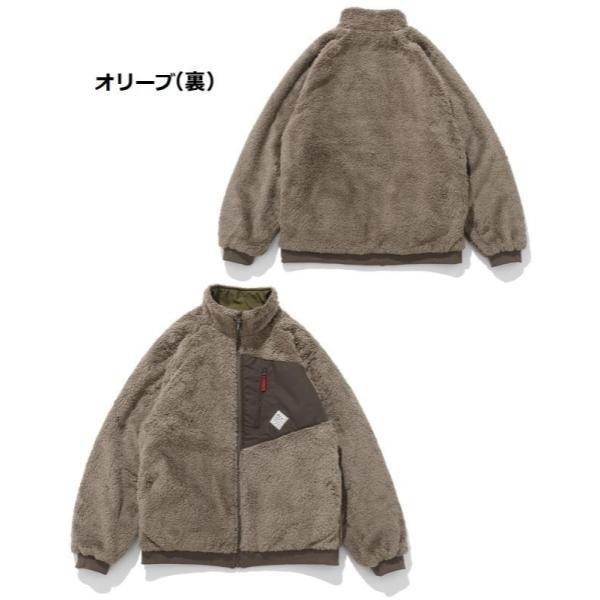 KRIFF MAYER ( クリフメイヤー ) ひっくりスタンドジャケット | MENS | 2514404 | リバーシブル | 防寒 | ジャケット | アウター | 冬服 | 羽織り | アウトドア | キャンプ | レジャー | お出かけ | ボア | フリース | 暖かい | 2514404 | くりふめいやー
