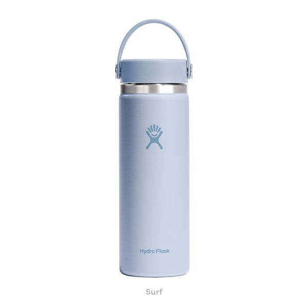 Hydro Flask ( ハイドロフラスク ) 20 oz Wide Mouth | HYDRATION | 水筒 | ボトル | 保温 | 保冷 | 持ち運び | 真空断熱 | ステンレスボトル | ハイドレーション | ワイドマウス | おしゃれ | マイボトル | 洗いやすい | シンプル | プレゼント | ギフト