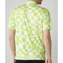 【 SALE 】 LOUDMOUTH ( ラウドマウス ) メンズ フリージングスキン 半袖シャツ ライトイエロー Formu Loud | 半袖 | ウェア | ゴルフ | 派手 | 黄色 | 吸汗速乾 | UV | 接触冷感 | 遮熱 | ひんやり | らうどまうす