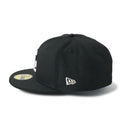 NEW ERA ( ニューエラ ) 59FIFTY MLB パール バッジ Pearl Badge ロサンゼルス・ドジャース ブラック | 帽子 | キャップ | ポリエステル | ユニセックス | フラットバイザー | 14745166 | お出かけ | オシャレ | 野球帽 | にゅーえら