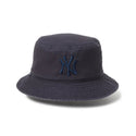 NEW ERA ( ニューエラ ) バケット01 リバーシブル MLB Bucket Hat ニューヨーク・ヤンキース ネイビー / ダークグラファイト | ハット | 帽子 | 日よけ | コットン | ユニセックス | アウトドア | お出かけ | オシャレ | キャンプ | 14744770 | にゅーえら