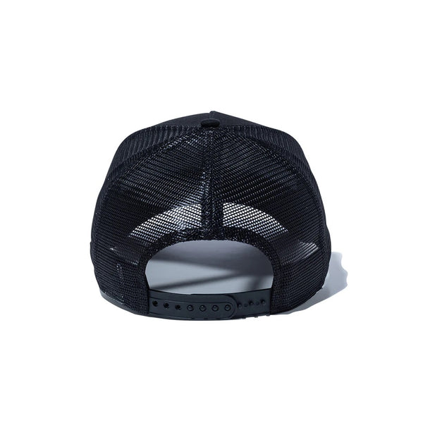 NEW ERA ( ニューエラ ) 9FORTY A-Frame トラッカー オールドロゴ ブラック × ホワイト | 帽子 | キャップ | にゅーえら | 日よけ | 14524994 | ユニセックス | スナップバック | メッシュ | 定番