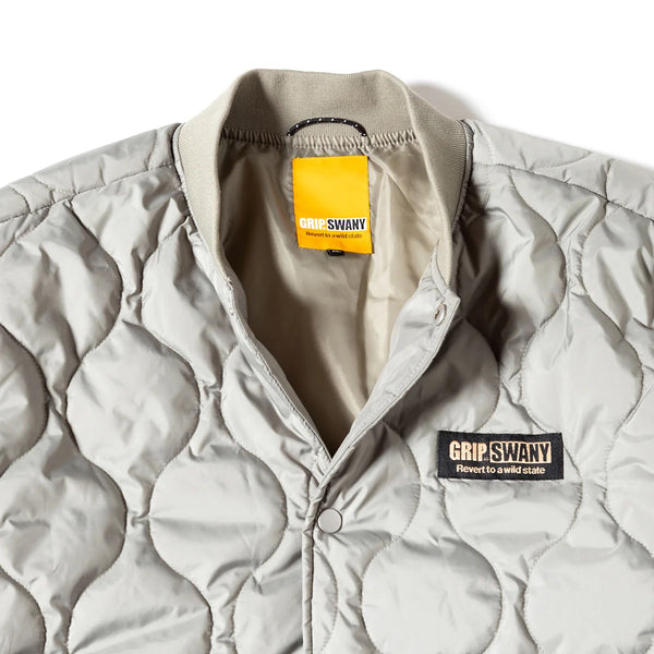 GRIP SWANY ( グリップスワニー ) 【 GSMJ-054 】 WATER REPELLENT QUILTING BLOUSON | アウター | ブルゾン | 撥水 | 中綿 | 古着 | アウトドア | キャンプ | レジャー | お出かけ | 上着 | ぐりっぷすわにー