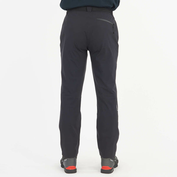 MILLET ( ミレー ) ティフォン ストレッチ トレックパンツ 登山 | パンツ | 防水 | 動きやすい | ストレート | スリム | ブラック | 黒色 | 15デニール | キャンプ | アウトドア | レジャー | 雨