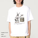 KRIFF MAYER ( クリフメイヤー ) クリフラビット半袖Tシャツ | ギター | 2556300 | 半袖 | Tシャツ | 綿100% | プリントT | カジュアル | 夏 | オシャレ | お出かけ | メンズ | レディース | くりふめいやー