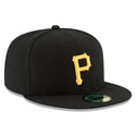 NEW ERA ( ニューエラ ) 59FIFTY MLBオンフィールド ピッツバーグ ・ パイレーツ ゲーム | 帽子 | キャップ | 日よけ | シンプル | ユニセックス | レジャー | アウトドア | にゅーえら | 14524856 | UVカット | 速乾 | 定番