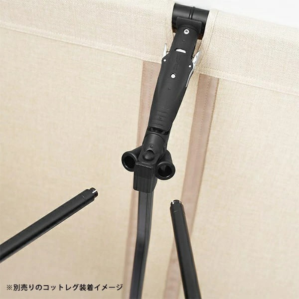 【 SALE 】 Helinox HOME DECO & BEACH ( ヘリノックス ホーム・デコ＆ビーチ ) コットホームコンバーチブル | W190×D75×H16cm | ベージュ | 19750010 | 寝具 | コット | キャンプ