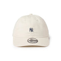 NEW ERA ( ニューエラ ) 9TWENTY ウォッシュドコットン Mini Logo ニューヨーク・ヤンキース | 帽子 | キャップ | 日よけ | UVカット | オシャレ | シンプル | サイズ調整 | アウトドア | お出かけ | 14942673 | 14942672 | 14942671 | 14942670 | にゅーえら