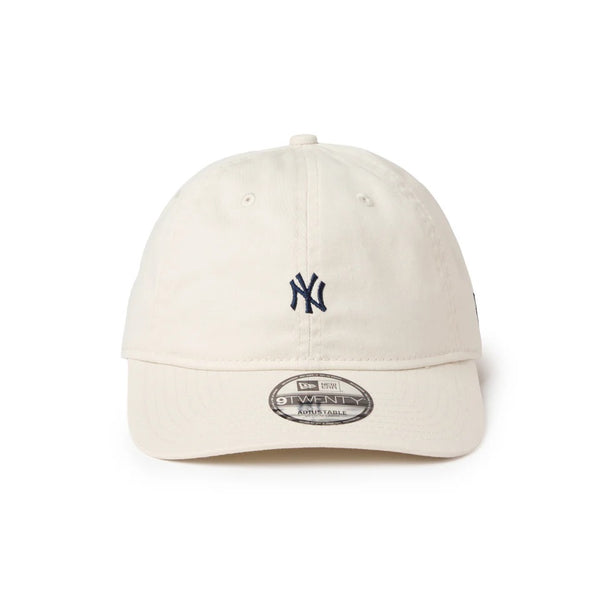 NEW ERA ( ニューエラ ) 9TWENTY ウォッシュドコットン Mini Logo ニューヨーク・ヤンキース | 帽子 | キャップ | 日よけ | UVカット | オシャレ | シンプル | サイズ調整 | アウトドア | お出かけ | 14942673 | 14942672 | 14942671 | 14942670 | にゅーえら
