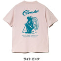 COBMASTER コブマスター 吸水速乾 抗菌防臭 ベーシック Tシャツ 半袖 メンズ スタンダードロゴ クルーネック 綿100% アウトドア キャンプ カジュアル スポーツ 春 夏 UV対策 インナー トップス
