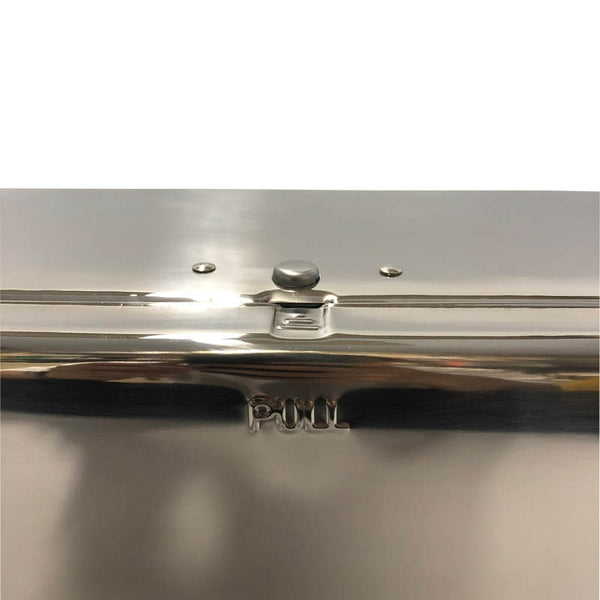 DULTON ( ダルトン ) TISSUE DISPENSER STAINLESS ティッシュ ディスペンサー | ティッシュケース | シンプル | ステンレス | かっこいい | インテリア | バスルーム | サニタリー | 100-160N-SS | だるとん