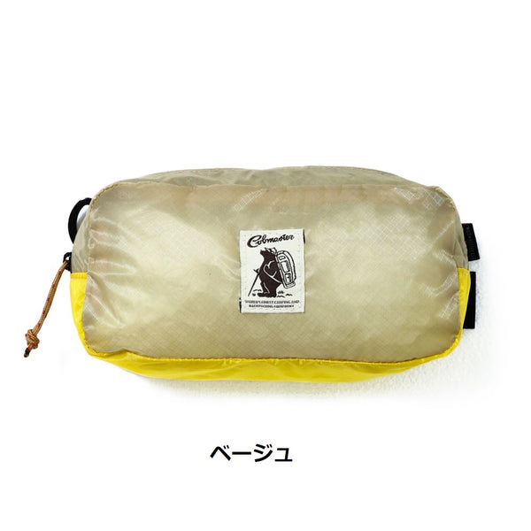 COBMASTER ( コブマスター ) COB-CR SQUARE POUCH M | ポーチ | アウトドア | レジャー | キャンプ | お出かけ | 旅行 | 防水 | 軽量 | 耐久性 | コーデュラ | バッグインバッグ | こぶますたー | 81090500