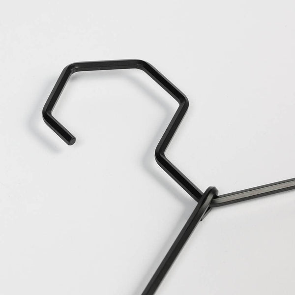 DULTON ( ダルトン ) ALUMINUM HANGER HEXAGON アルミニウム ハンガー | 六角型 | アルミ | アルミハンガー | 錆びにくい | 軽量 | 軽い | RN-1022 | だるとん