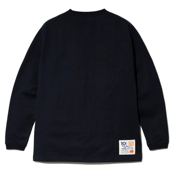 go slow caravan ( ゴースローキャラバン ) 超ヘビーUSA/C ナポリタンクマ ロングスリーブ TEE MENS | WOMENS | Tシャツ | ウェア | トップス | 長袖 | 長袖Tシャツ | クマ | ナポリタン | カジュアル | ごーすろーきゃらばん