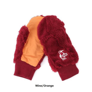 CHUMS ( チャムス ) ブービーエルモミトン | 手袋 | 防寒 | 寒さ対策 | 通勤 | 通学 | かわいい | 冬 | 小物 | ミトン | フリース | ギフト | プレゼント | CH09-1362 | ちゃむす