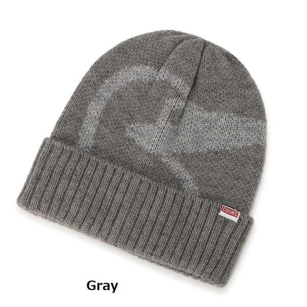 CHUMS ( チャムス ) ビッグブービーニットキャップ | 帽子 | ニット帽 | 防寒 | 可愛い | プレゼント | ギフト | 冬用帽子 | ニットキャップ | 深め | ユニセックス | ブービーバード | CH05-1445 | ちゃむす