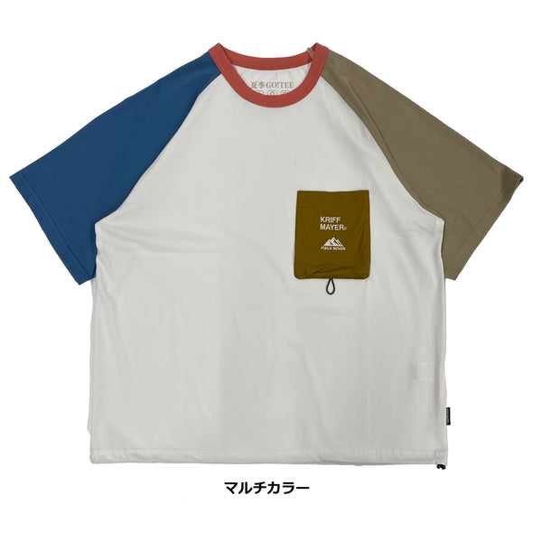 KRIFF MAYER × FIELD SEVEN ( クリフメイヤー ) 夏季GO!T | Tシャツ | 半袖 | メンズ | ユニセックス | シンプル | 涼しい | お出かけ | 吸水 | 速乾 | 接触冷感 | レジャー | アウトドア | キャンプ | 2555104 | くりふめいやー | カジュアル