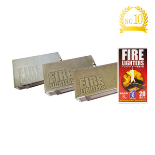 FIRELIGHTERS （ ファイヤーライターズ ） FIRELIGHTERS SLEEVE CASE（ファイヤーライターズケース） | スウェーデン マッチ | Swedish Match