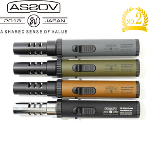 AS2OV ( アッソブ ) PORTABLE STICK BURNER RENEWAL ポータブルスティックバーナー リニューアル | バーナー | ガストーチ | アウトドア | キャンプ | ライター | 高火力 | 焚火 | 火起こし | 火つけ | 472202 | あっそぶ