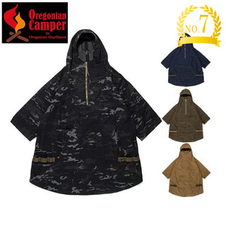 【 SALE 】Oregonian Camper ( オレゴニアンキャンパー ) ファイアープルーフ キャンプパーカー | OCW-2007 | ウェア | アウター | 難燃コットン | ポンチョ風 | アウトドア | キャンプ | パーカー | おれごにあんきゃんぱー