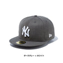NEW ERA ( ニューエラ ) 59FIFTY ニューヨーク ・ ヤンキース | 帽子 | キャップ | 日よけ | シンプル | ユニセックス | 定番 | アウトドア | キャンプ | レジャー | お出かけ | にゅーえら | トゥルーフィッテド仕様