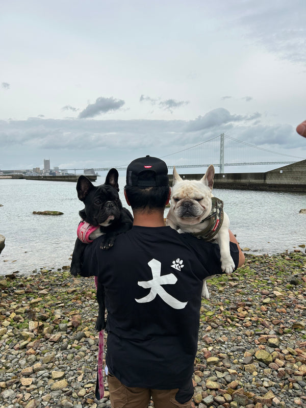 FIELDOG ( フィルドグ ) 犬 T バックプリント　