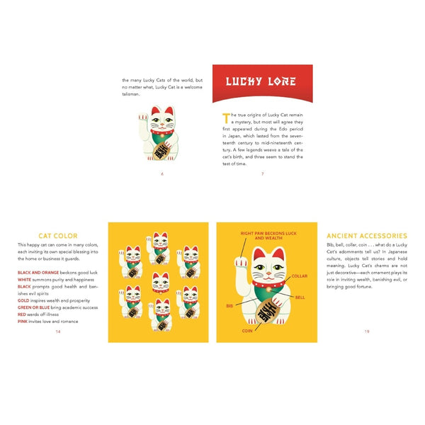 DETAIL ( ディテール ) Toy & Book " Lucky Cat " トイ&ブック ” ラッキーキャット " 招き猫 | 金運アップ | 商売繁盛 | 手が動く | ブックレット | 電池 | インテリア | お店 | 3740BLC | でぃてーる