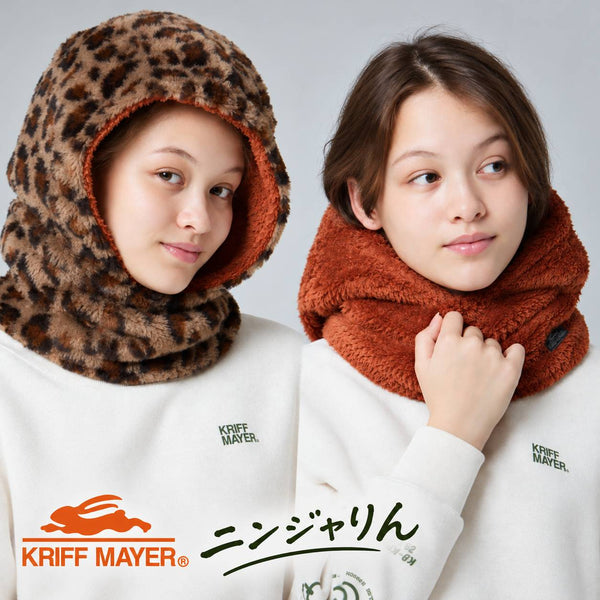 KRIFF MAYER ( クリフメイヤー ) ニンジャりん メンズ レディース キッズ Z2627840 マフラー ネックウォーマー 防寒 通勤 通学 おしゃれ リバーシブル 2way お出かけ キャンプ 防寒小物 雑貨 プレゼント ギフト 冬雑貨