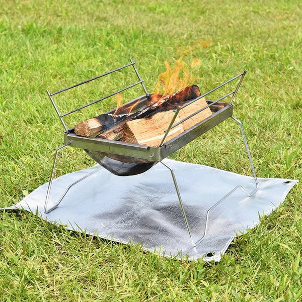 belmont ( ベルモント ) BM-259 焚き火プロテクトシート | アウトドア | 焚火 | 焚き火 | シート | 焚き火シート | 不燃 | 焚火小物 | べるもんと